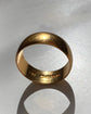 EDWARDIAN 22CT GOLD BAND RING
