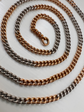ANTIQUE 18CT GOLD & PLATINUM CHAIN