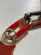 VICTORIAN LARGE AGATE CHAIN BRACELET WITH PADLOCK