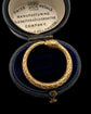 19TH CENTURY OUROBOROS SNAKE BAIL / RING