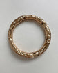 GEORGIAN 15CT GOLD SPLIT RING