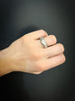 THE GREAT WAR TRENCH ART ALUMINIUM FEDE RING 1915