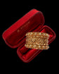 VINTAGE CHUNKY GOLD BAND RING
