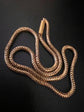 VICTORIAN 15CT GOLD BRAZILIAN / SNAKE LINK CHAIN