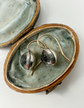GEORGIAN ROCK CRYSTAL EARRINGS
