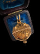 ETRUSCAN REVIVAL GOLD SPHERE PENDANT