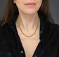 VICTORIAN 15CT GOLD FINE BELCHER CHAIN