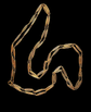 ANTIQUE FRENCH 18CT SAUTOIR CHAIN