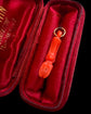 EARLY 19TH CENTURY CORAL DEERS LEG PENDANT