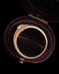 VICTORIAN DIAMOND & 18CT GOLD FLUSH SET RING