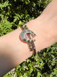 VICTORIAN HORSESHOE BANGLE