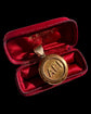 VICTORIAN 15CT GOLD ‘AEI’ LOCKET
