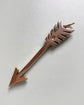VICTORIAN PASTE ARROW PENDANT