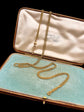 19TH CENTURY FRENCH 18CT GOLD FOXTAIL CHAIN
