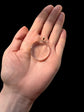 EARLY 19TH CENTURY FACETED GLASS LOCKET