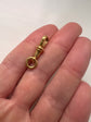 ANTIQUE 18CT GOLD DOG CLIP