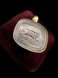 VICTORIAN DOG INTAGLIO TASSIE PENDANT