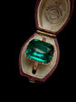 GEORGIAN GREEN PASTE RING