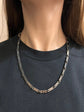 GEORGIAN CUT STEEL CHAIN