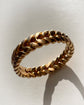 VICTORIAN 18CT GOLD OPTICAL ILLUSION RING