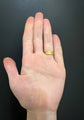 GEORGIAN ‘IN MEMORY OF’ RING