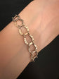 EQUESTRIAN SILVER HORSESHOE BRACELET