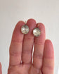 EARLY 19TH CENTURY PASTE EARRINGS