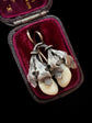 VICTORIAN STAG TOOTH EARRINGS