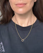 ANTIQUE 9CT GOLD PLATED PUSH BOLT