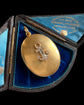 ANTIQUE DIAMOND ANCHOR 18CT GOLD LOCKET