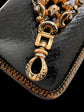 19TH CENTURY SWISS ENAMEL BAIL WITH TWIST DOGCLIP