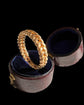 VICTORIAN 18CT GOLD OPTICAL ILLUSION RING