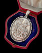 VICTORIAN SILVER MIZPAH LOCKET