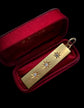 VICTORIAN 15CT GOLD & DIAMOND INGOT PENDANT