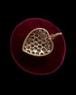 ANTIQUE DIAMOND HEART PENDANT