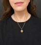 VICTORIAN 15CT GOLD ETRUSCAN REVIVAL SPHERE PENDANT