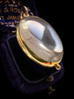 VICTORIAN 15CT GOLD & CRYSTAL LOCKET
