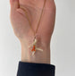 VICTORIAN CORAL FLY & BRANCH PENDANT
