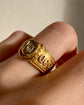 VICTORIAN ‘GOOD LUCK’ HORSESHOE RING