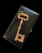 19TH CENTURY ORNATE KEY PENDANT