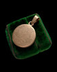 19TH CENTURY ENAMEL & DIAMOND FOUR LEAF CLOVER LOCKET