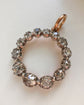 EARLY 19TH CENTURY DIAMOND CIRCLE PENDANT