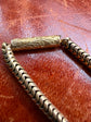 VICTORIAN 15CT GOLD BRAZILIAN / SNAKE LINK CHAIN