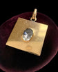VINTAGE 18CT GOLD & DIAMOND PENDANT