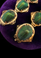 VICTORIAN SCARAB BEETLE DROP EARRINGS
