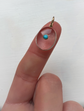 VICTORIAN ROCK CRYSTAL & TURQUOISE PENDANT