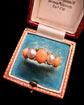 VICTORIAN PEARL & CORAL RING