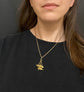 VICTORIAN FAMILY OF PIGS CHARM PENDANT