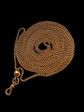 19TH CENTURY FRENCH 18CT GOLD FOXTAIL CHAIN