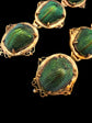VICTORIAN SCARAB BEETLE DROP EARRINGS